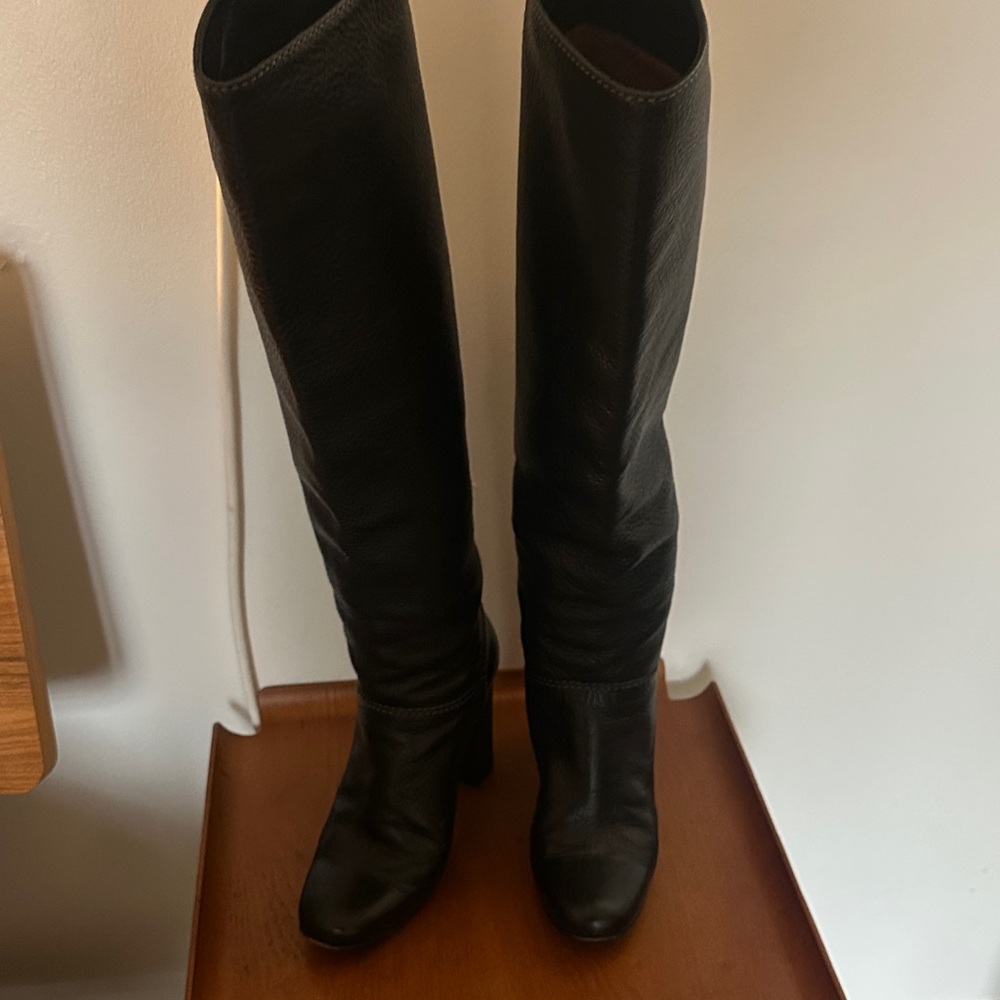 Chloe knee high boots